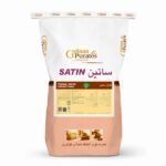 تگرال ساتین وانیلی گلنان پوراتوس