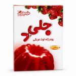 پودر ژله توت فرنگی دراژه