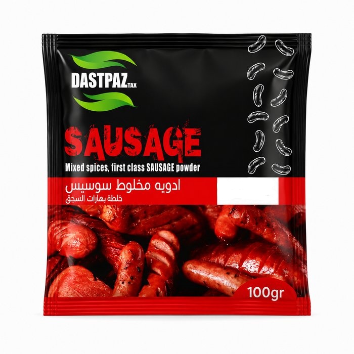 ادویه-سوسیس ادویه سوجوک 100 گرم دست پز - تصویر 1