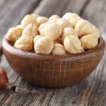مغز فندق سفید خارجی