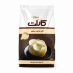 شکلات سکه ای سفید کارات