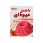 دسر میوه ای توت فرنگی دراژه