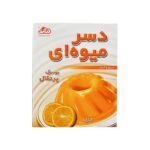 دسر میوه ای پرتقال دراژه