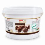 شکلات چیپسی دو رنگ تلخ فرمند 100 گرم